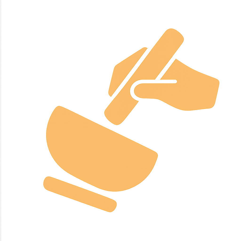 Drum icon for strike mode